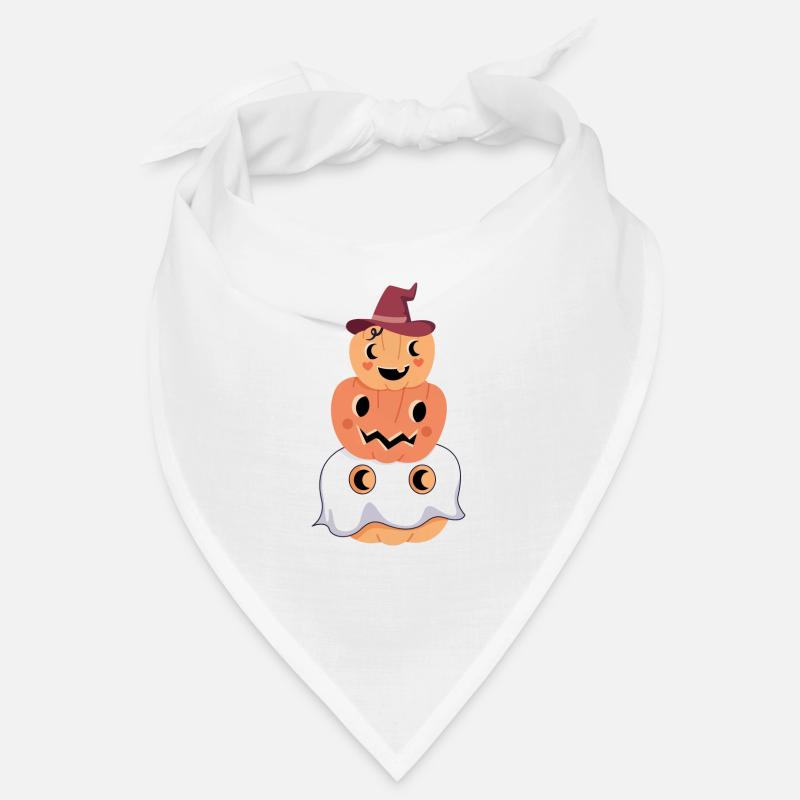 Pyramide de citrouille Bandana