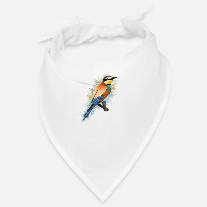 Bee-eater Bird Bird lover Birdwatcher Bandana