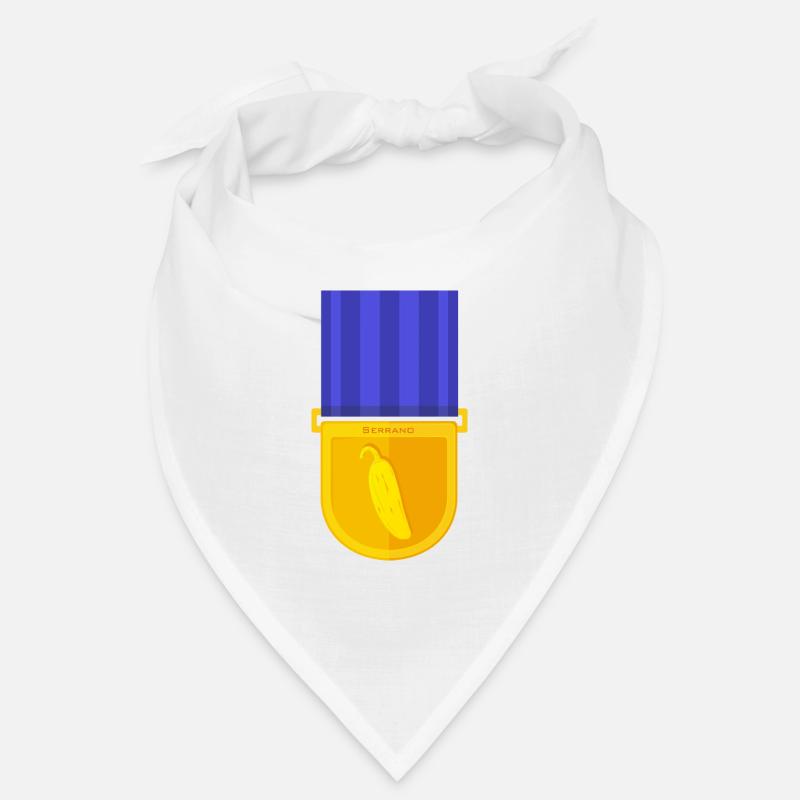 Médaille Serrano Bandana