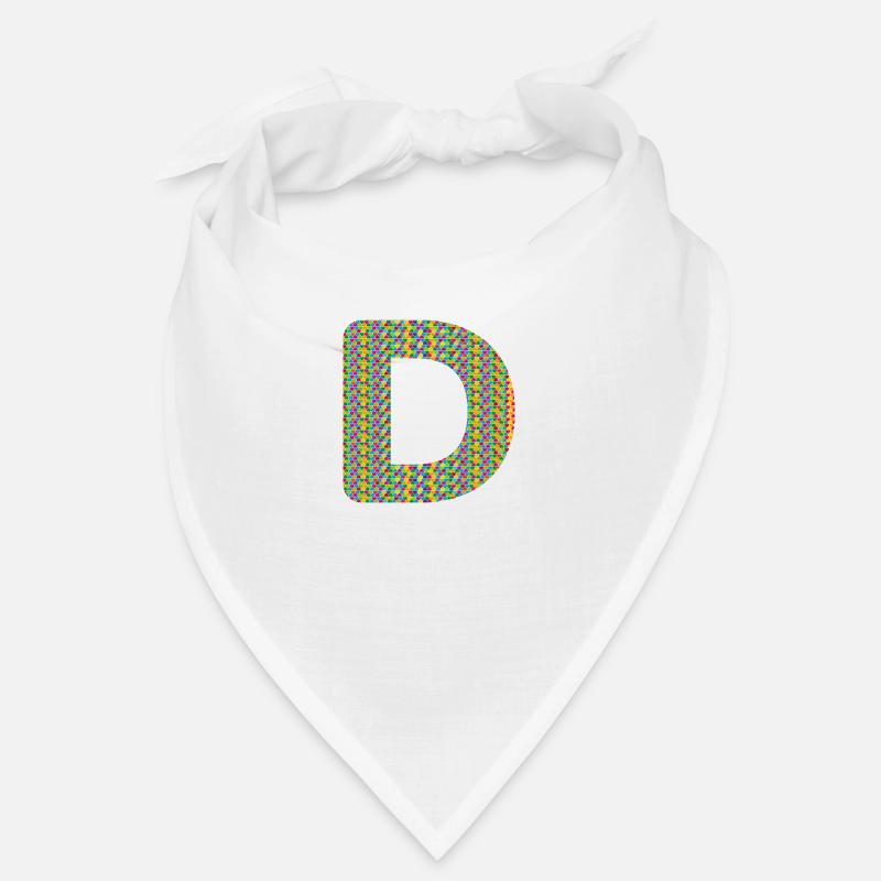 Buntes Herz D Design – Einzigartig & Stylisch! Bandana