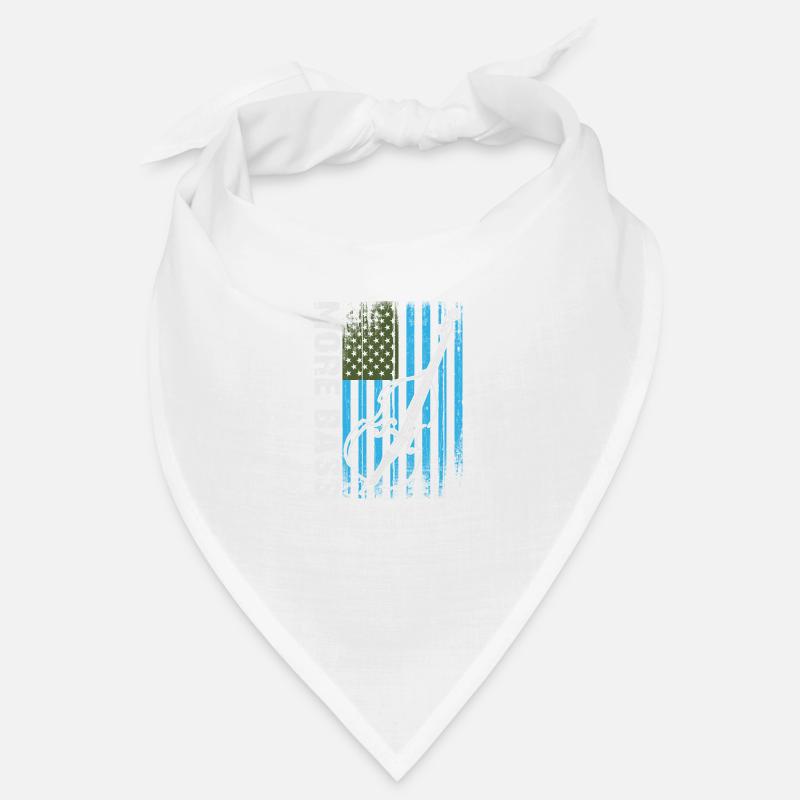 Plus de contrebasse basse avec drapeau américain Bandana