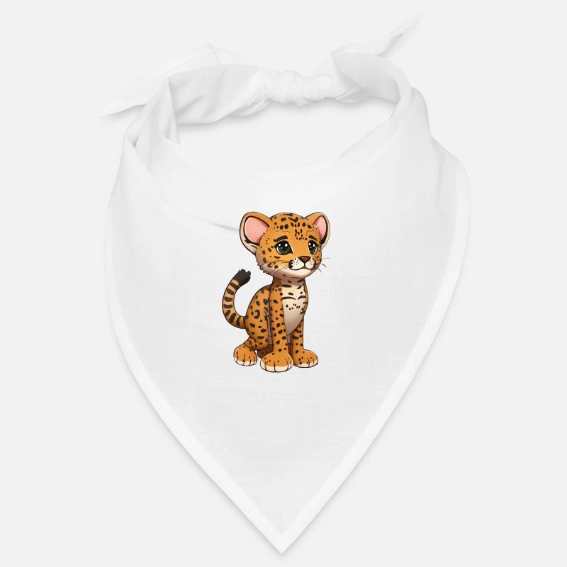 Guépard totalement mignon Bandana