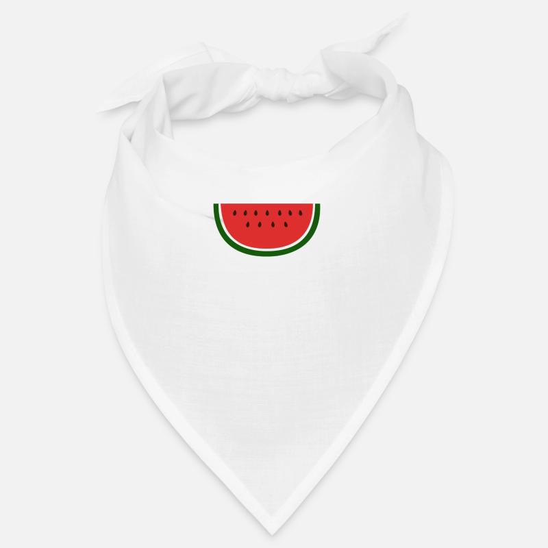 Pastèque sans Palestine Bandana