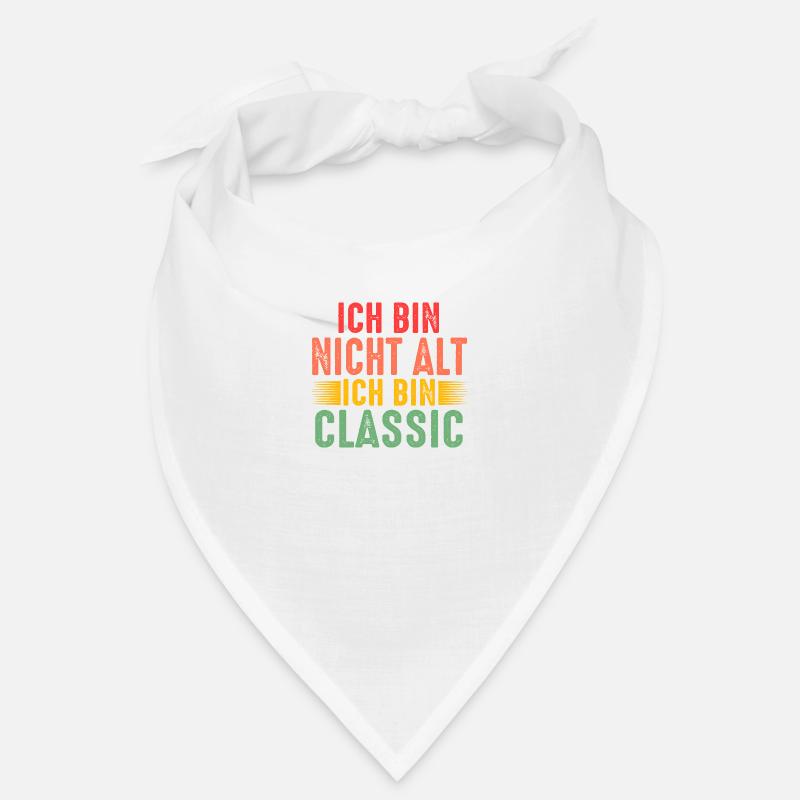 Ich Bin Nicht Alt Geburtstag Bandana