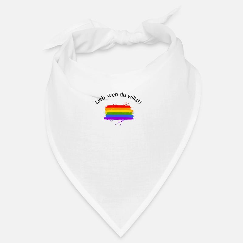 Lieb wen du willst Bandana