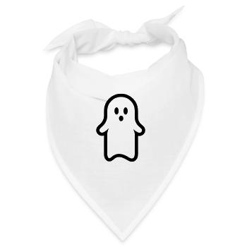 Geist - Bandana - Weiß - Vorne