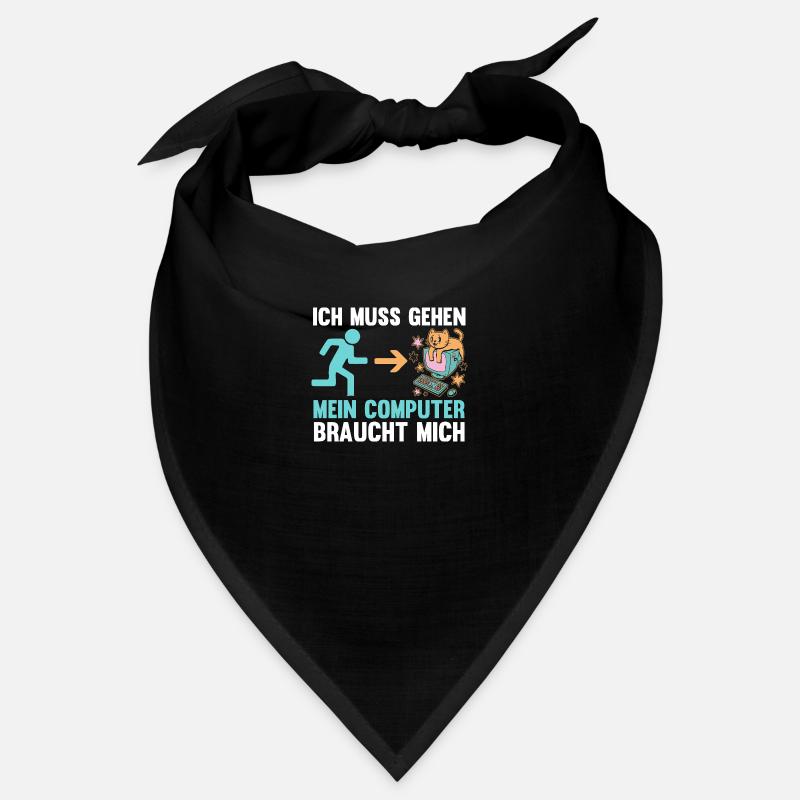 Gamer Zocker Programmierer Administrator Computer Bandana
