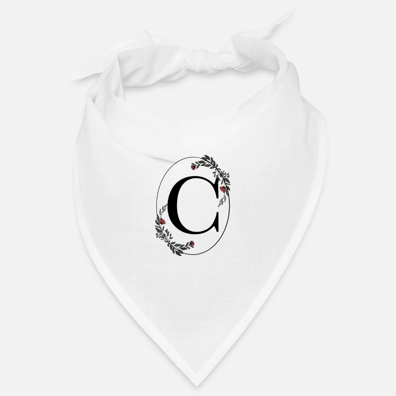 Letter C Bandana