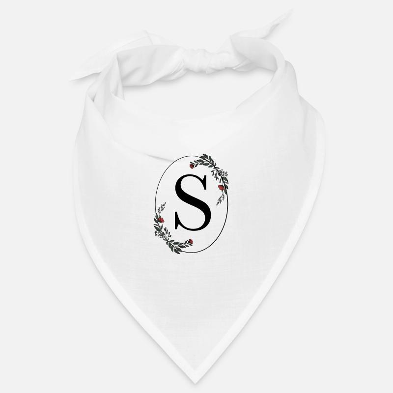 Lettre S Bandana