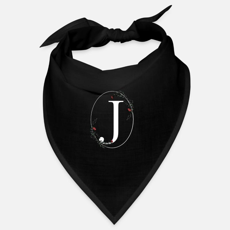 Letter J Bandana