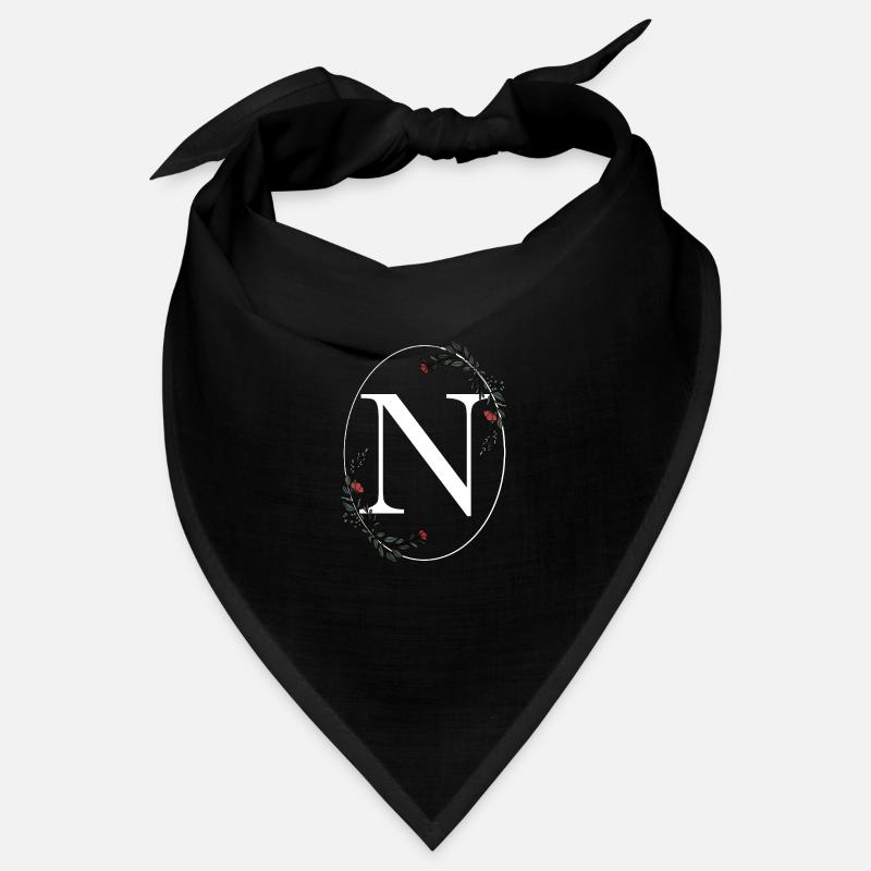 Lettre N Bandana