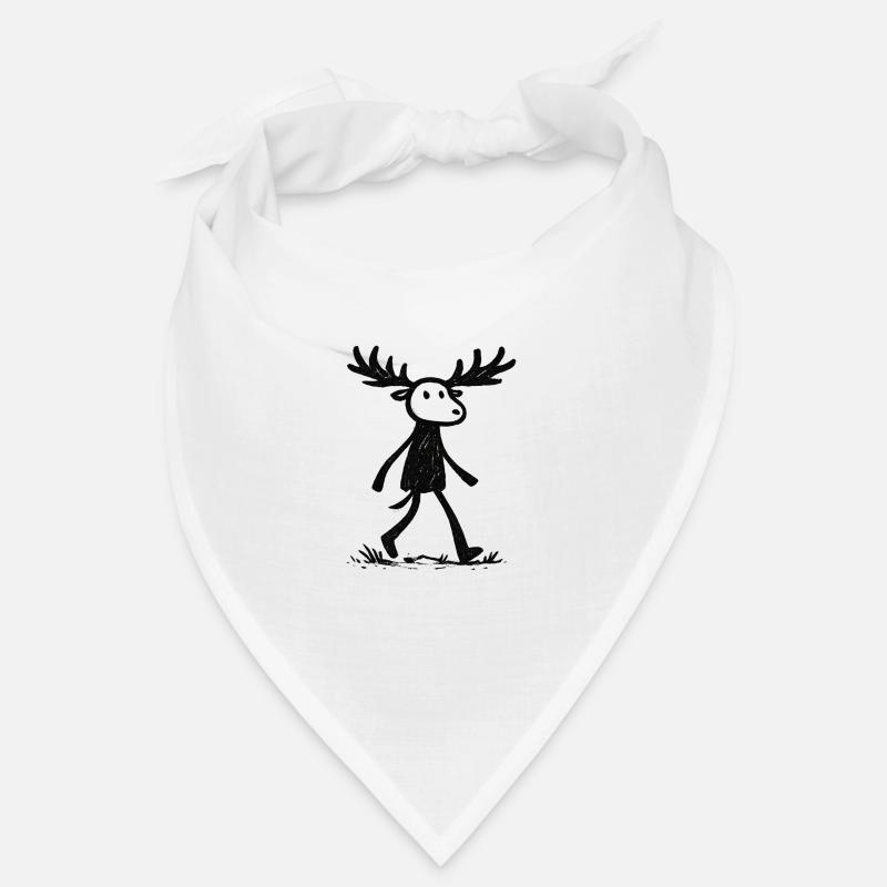 Silhouette de mousses dans la forêt Bandana