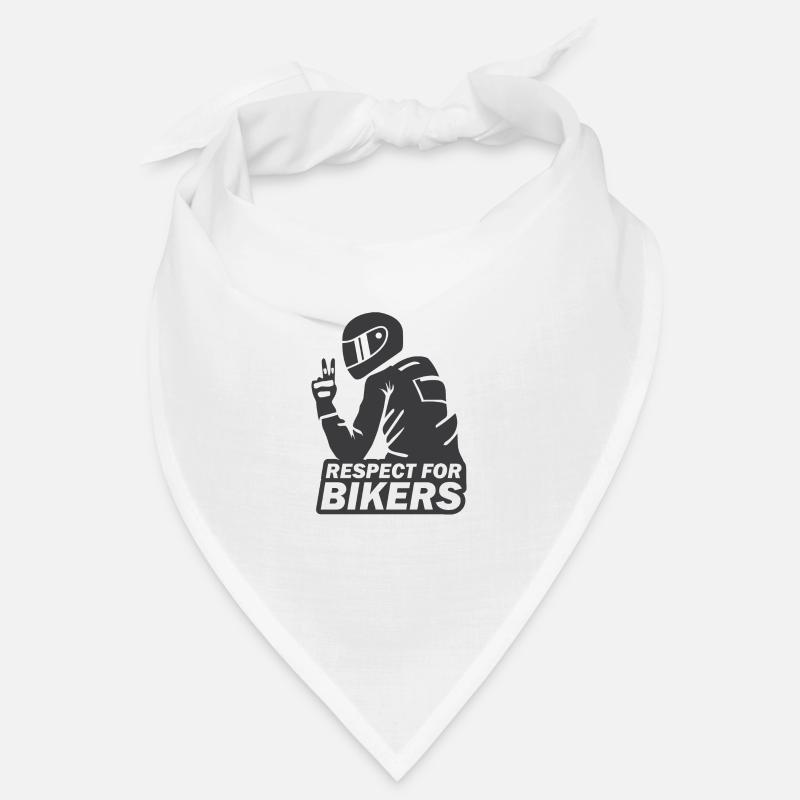 respect du motard Bandana