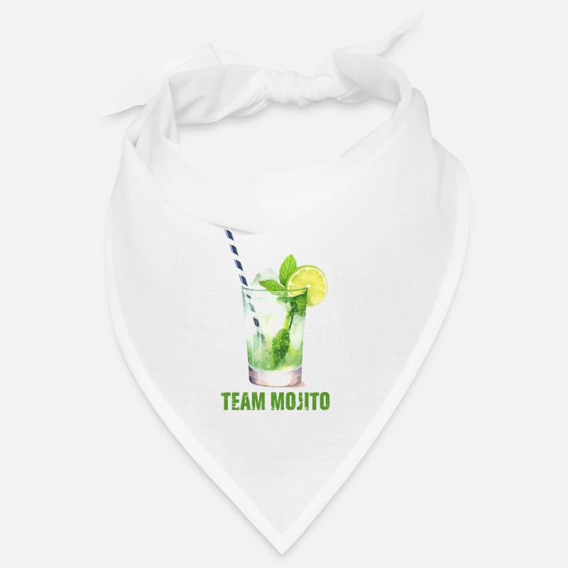 Cocktail Mojito d'équipe Long Drink Bandana