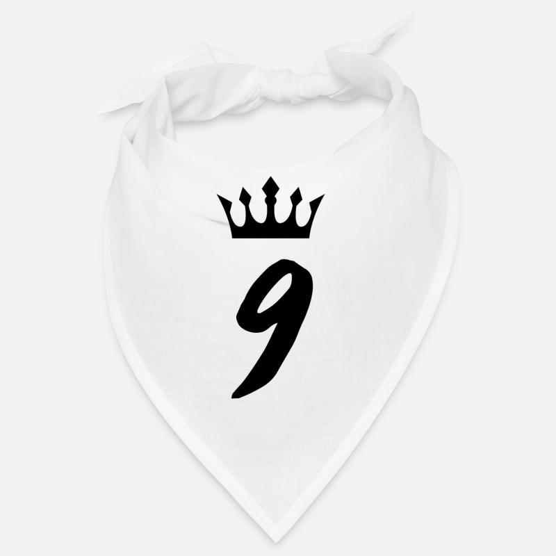 9 Couronne de numéros Bandana