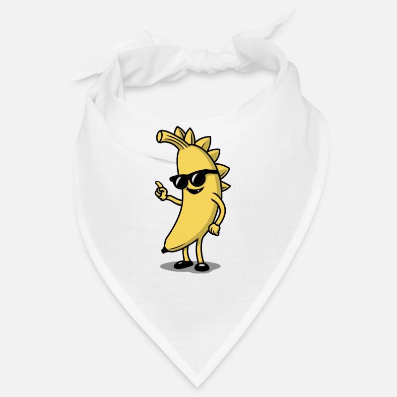 Lustige Banane Bandana