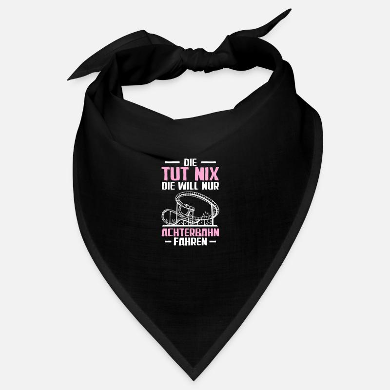 Die tut nix Freizeitpark Achterbahn Freak Bandana
