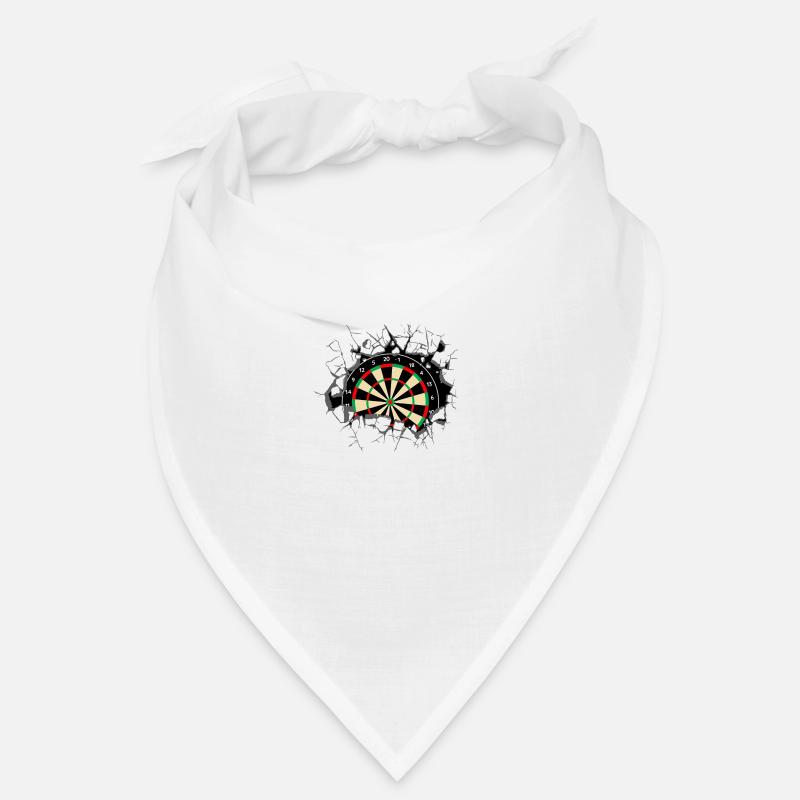 Joueurs de fléchettes Fléchettes Fléchettes Bandana