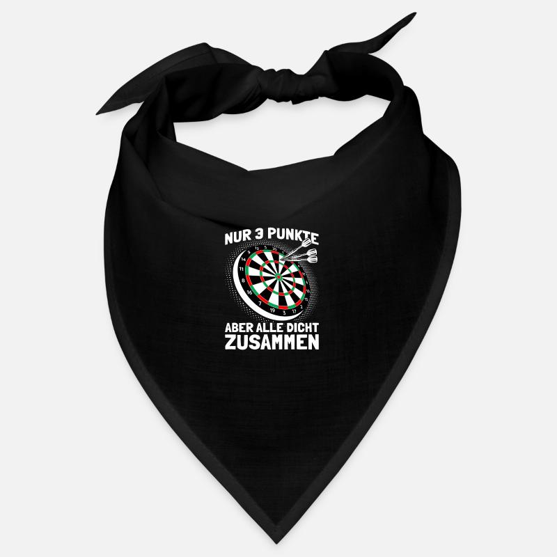Only 3 points darts player darts darts Bandana
