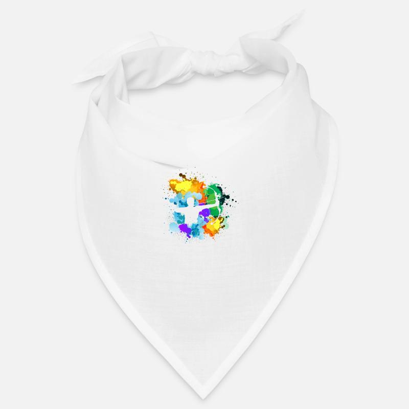 Pfeil und Bogen Bogenschießen Bogenschütze Bandana