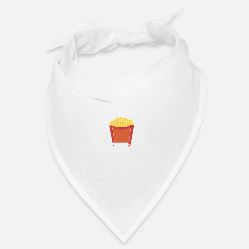 Frites - Bandana - blanc