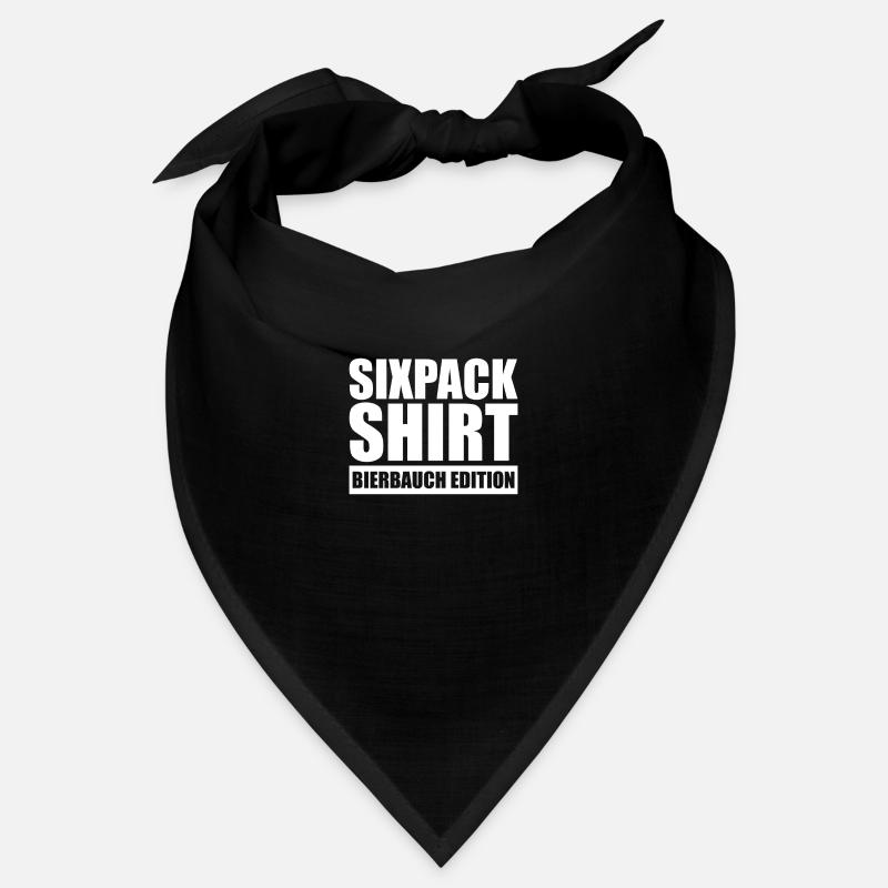 Bierbauch Edition Biertrinker Bierliebhaber Bier Bandana