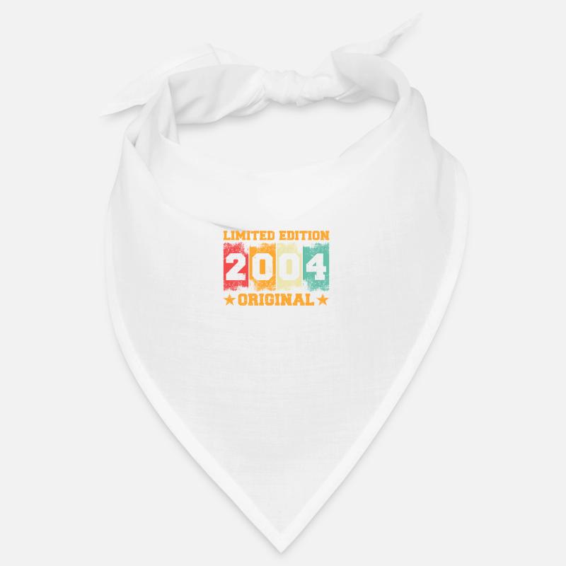 220. Geburtstag Geboren 2004 Geburtstagsgeschenk Bandana
