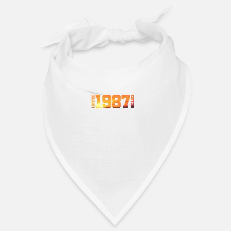 37. Geburtstag Geboren 1987 Geburtstagsgeschenk Bandana