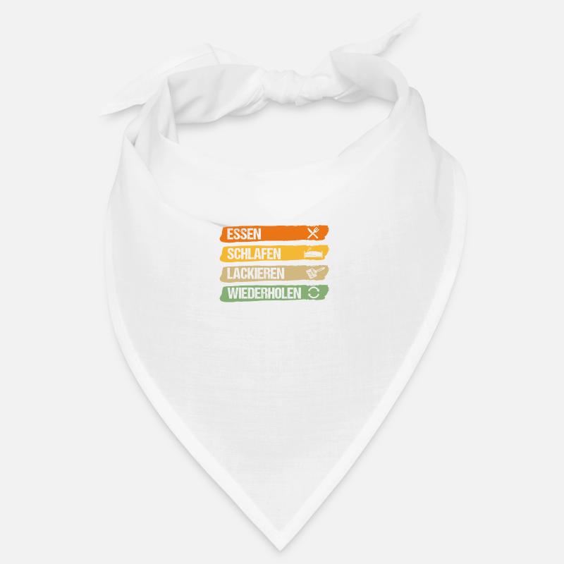 Car Painter Vehicle Painter Painter Bandana