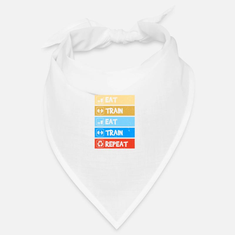 Manger train Musculation Musculation Musculation Gym Musculation Bandana
