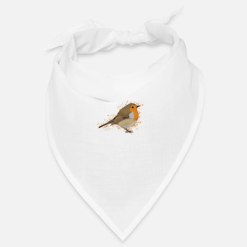 Rotkehlchen Vogelfreund Vogelbeo observer Bandana