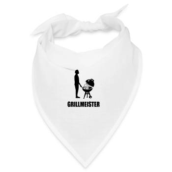 BBQ - Bandana - Weiß - Vorne