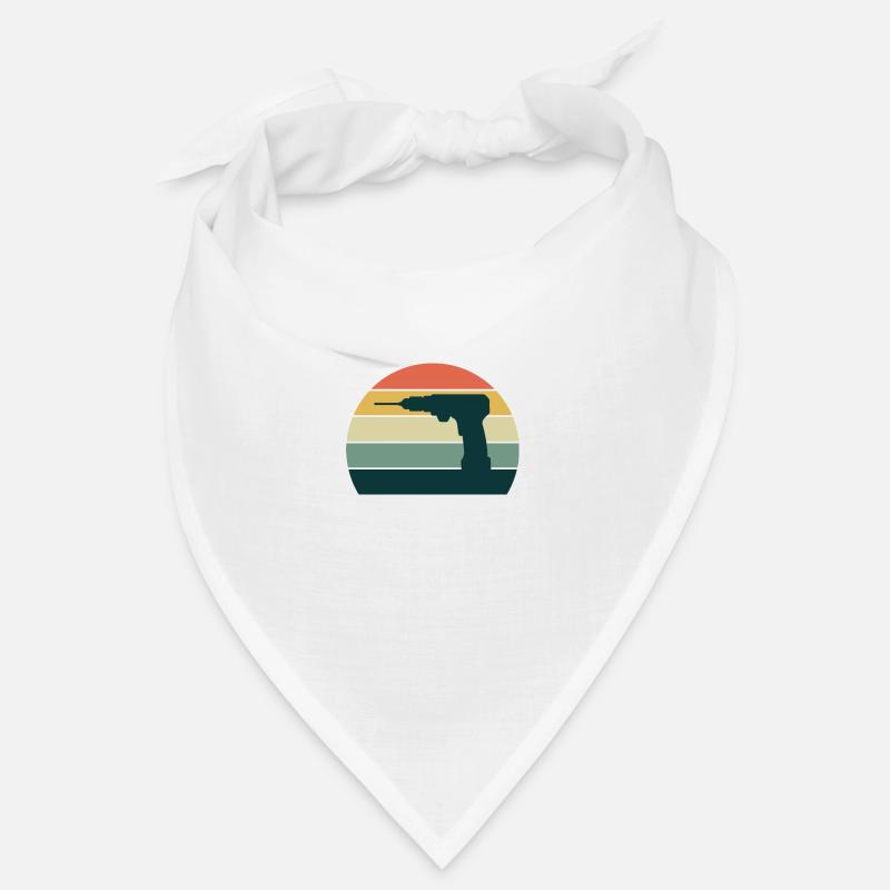 Handwerker Bohrer Sunset Heimwerker Bohrmaschine Bandana