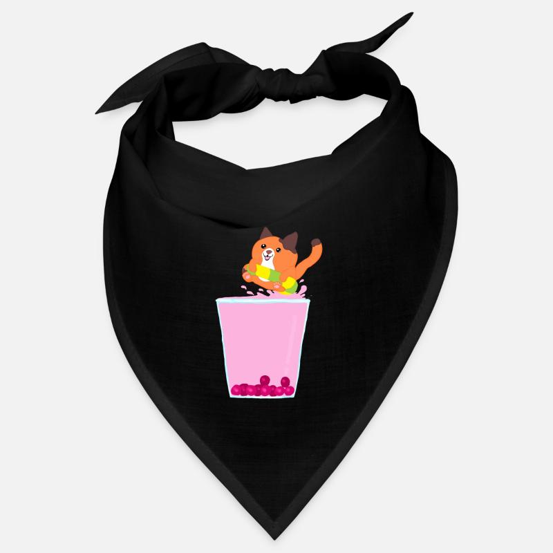 Chat bubble tea Bandana