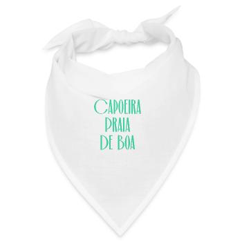 Capoeira Praia Boa - Bandana - Weiß - Vorne