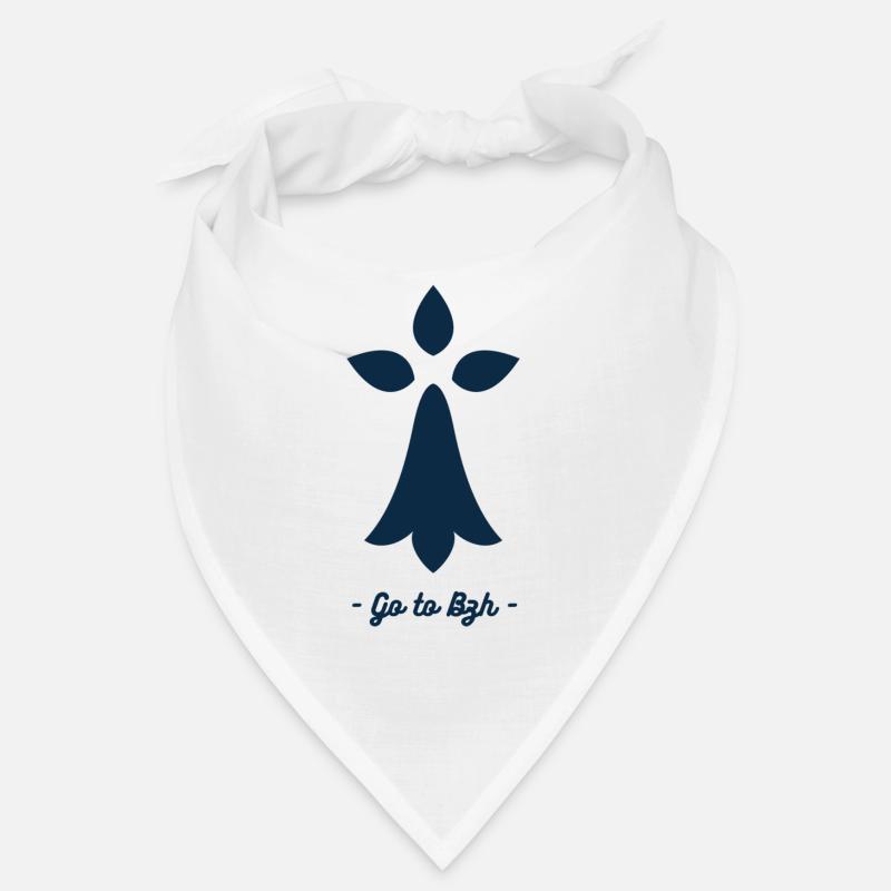 Hermine Stylisée BZH Bandana