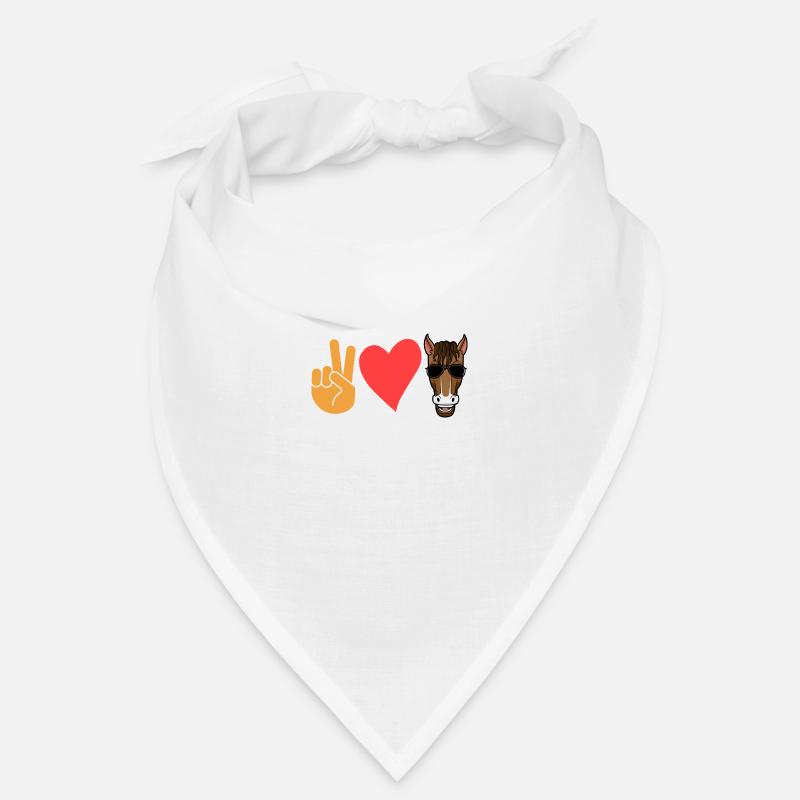 Monter à cheval Bandana