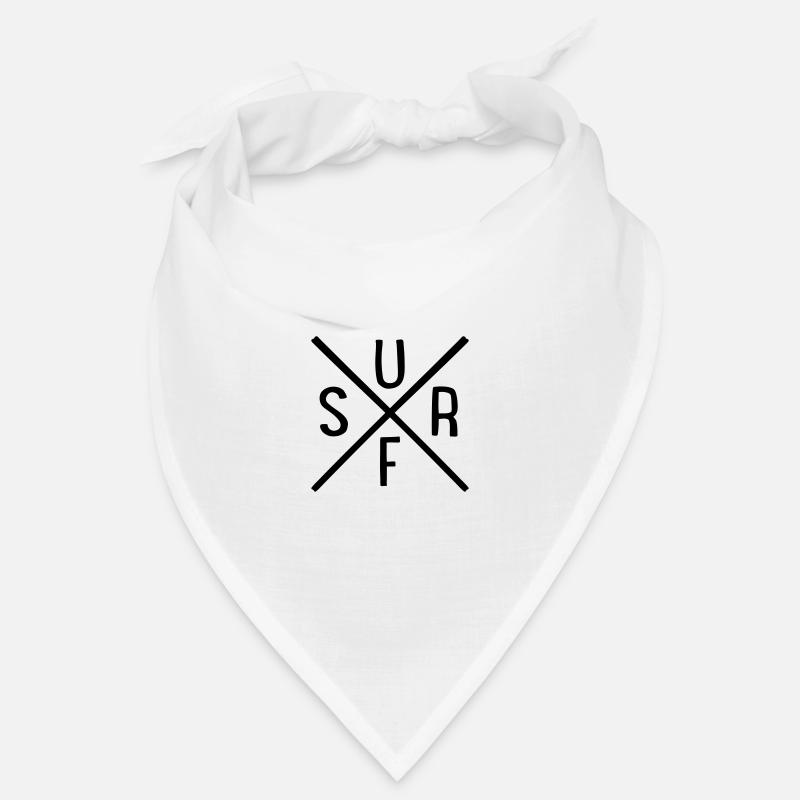 Surf - Bandana - Weiß