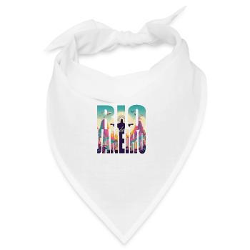 KARNEVAL IN RIO - Bandana - Weiß - Vorne