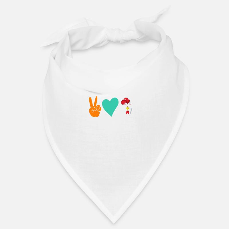 Hühner Hahn Bandana