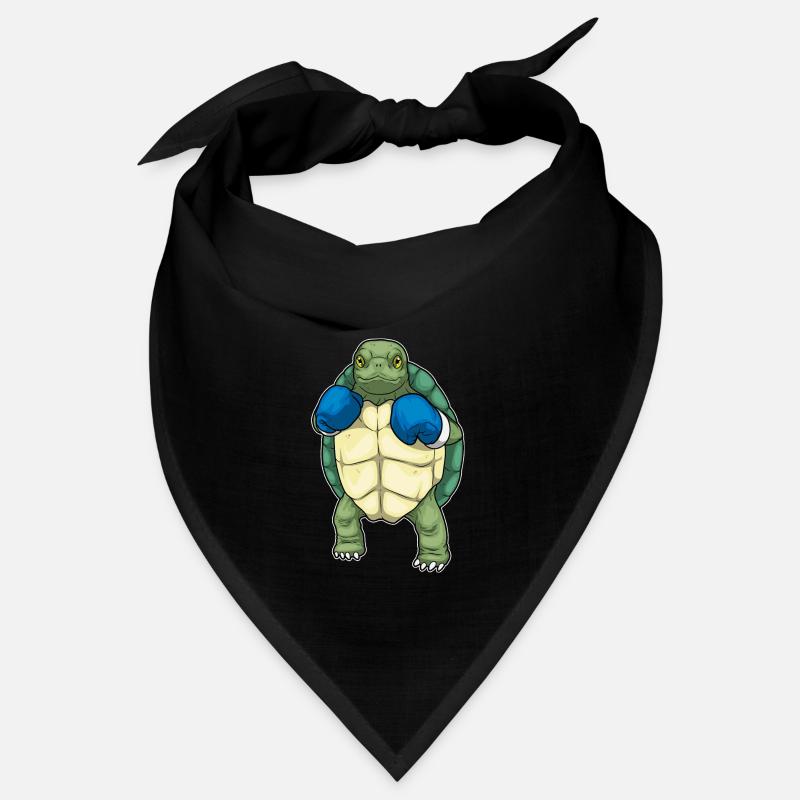 Turtle Boxer Boxing Gloves Boxing Bandana