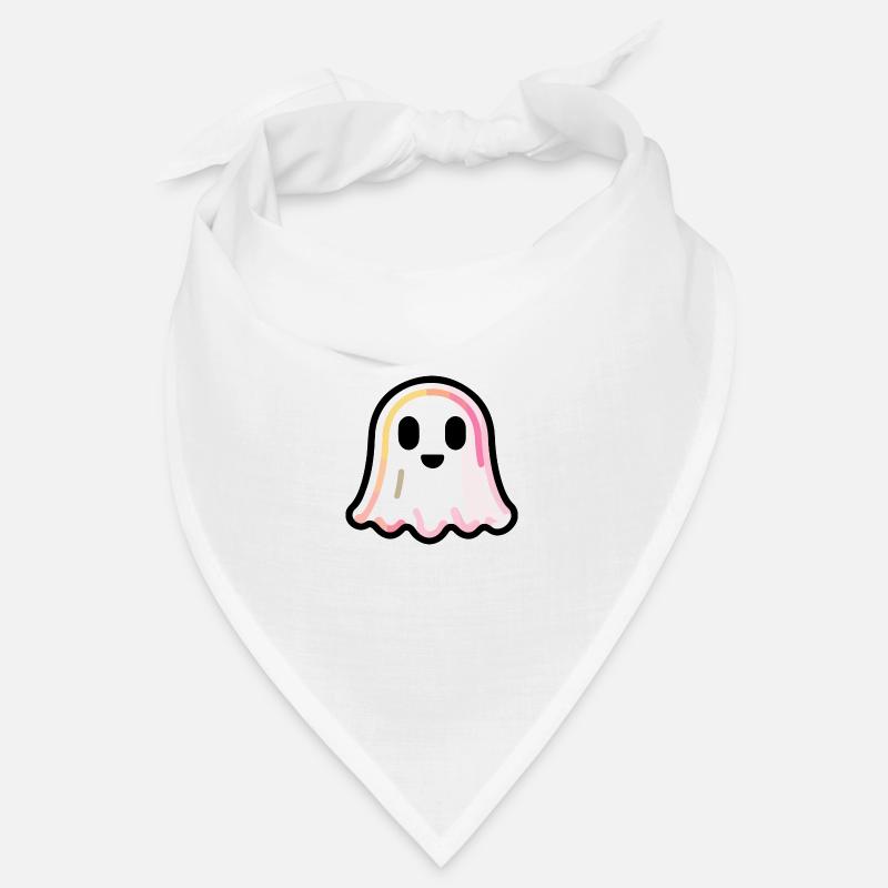 Geist Halloween Witzig Süß Bandana