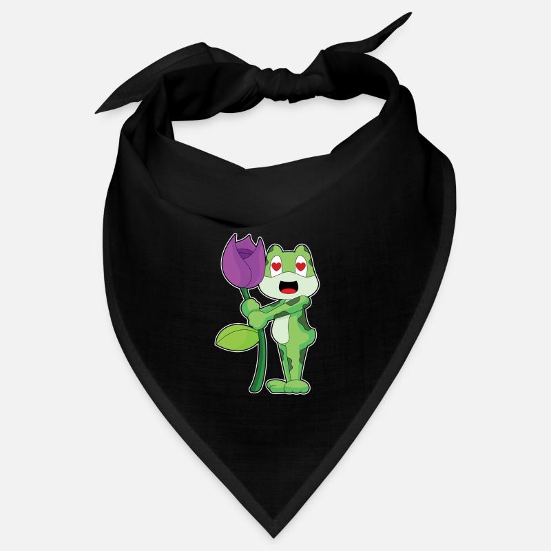 Fleur de grenouille Bandana