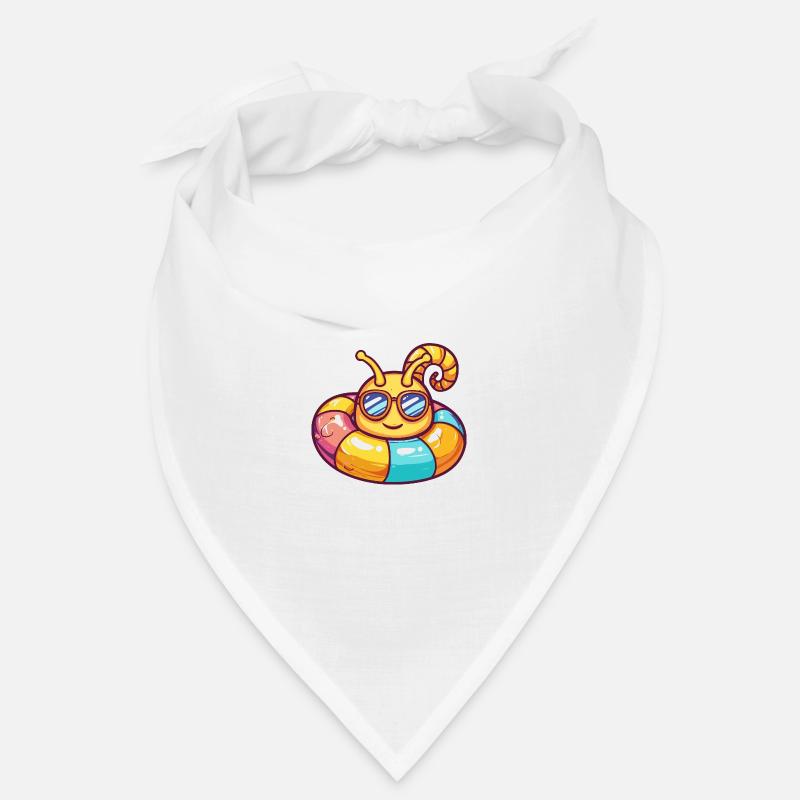 Snail Comic Cool Bandana