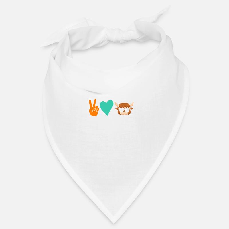 Bovins de buffle Bœufs Bandana