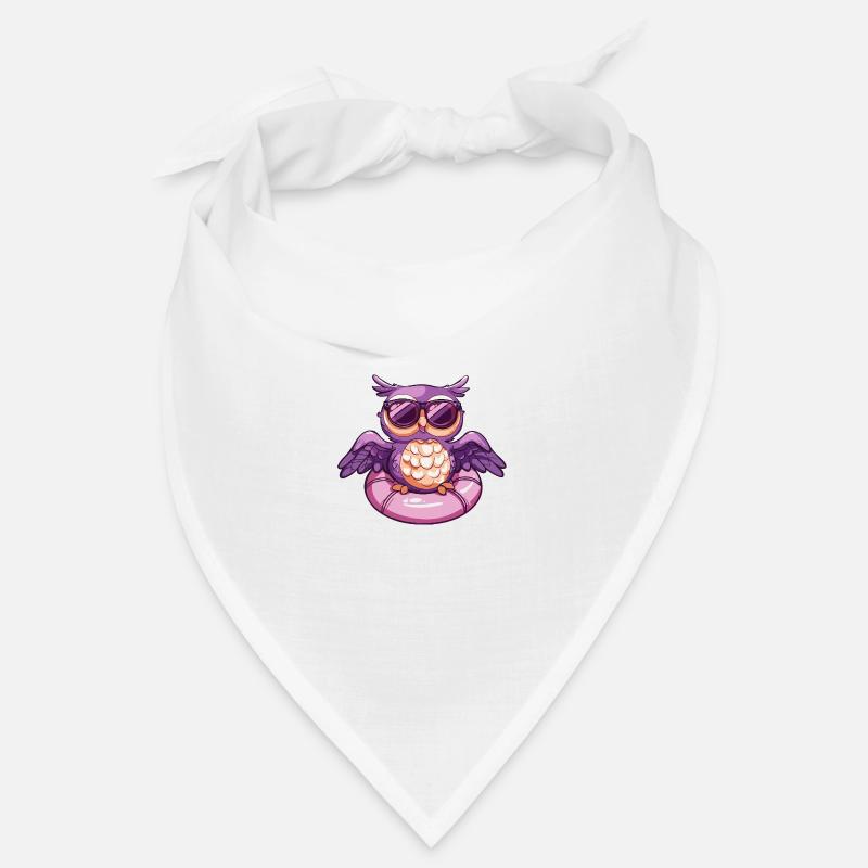Owl Comic Cool Bandana
