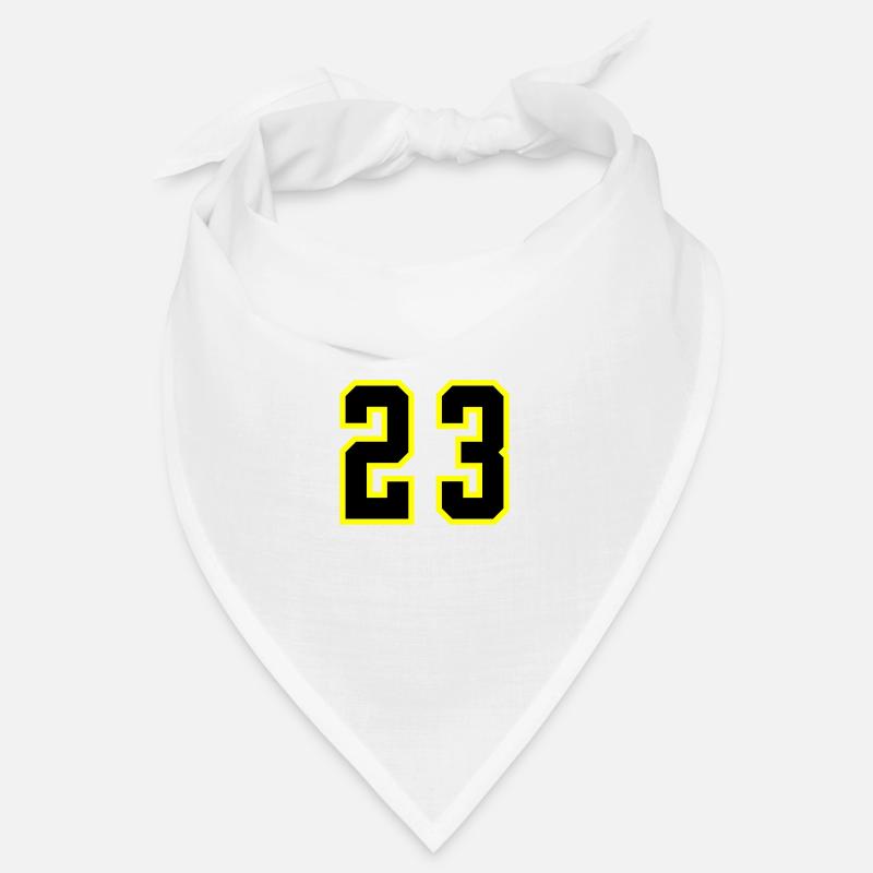 Maillot à 23 numéros Bandana