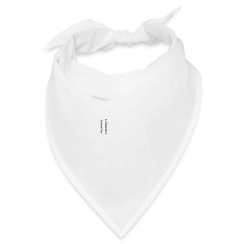 Balancist #New 7 sw - Bandana - Weiß - Vorne