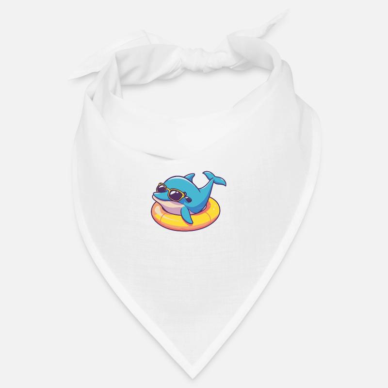 Delfin Comic Cool Bandana