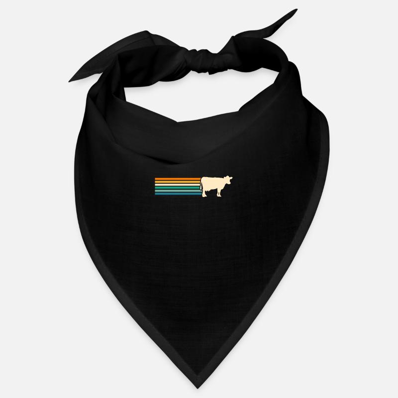 Cow Highland Cattle Cows Bandana